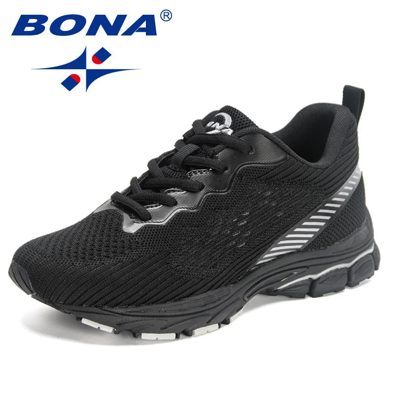 Women Sneakers BONA New Designers Classics Sneakers Women Sports Shoes Casual Running Shoes Ladies Breathable Jogging Footwear Feminino