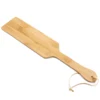 37CM Genuine Bamboo Wood Paddle Wooden Greek Fraternity Paddle Riding Horses Whip Crops 1