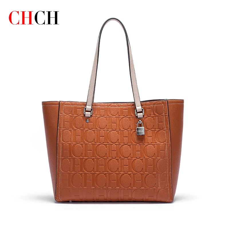 CHCH 2023 New Luxury vintage designer large capacity portable tote bag suitable for shopping