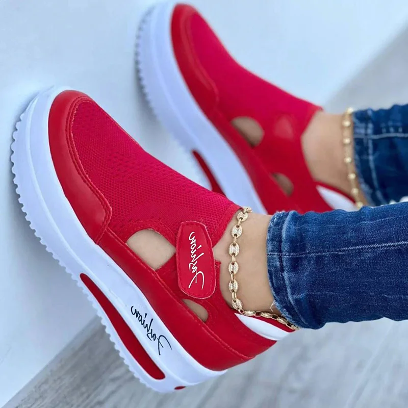 Fashion Women Casual Shoes Flat Women's Sneakers Slip On Shoes Woman Sneakers Lightweight Outdoor Ladies Shoes Zapatos De Mujer| | - AliExpress