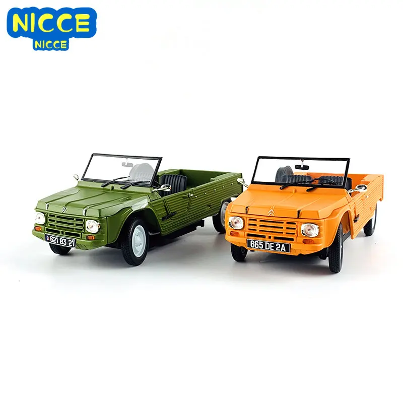 

Nicce 1:18 1983 Citroen Mehari High Simulation Diecast Car Metal Alloy Model Car Toys for Children Gift Collection