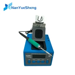Precision Soldering Station T245 with C245-I Original Heating Cores General Using JBC to Repair Mobile Phone Computer