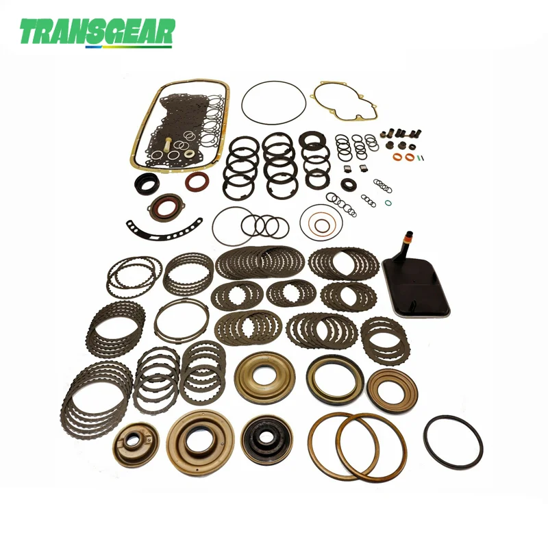 5L40E 4L40E A5S390R A5S360R Transmission Master Rebuild Kit Gasket and Seal Suit For BMW Cadillac 2000 and Up