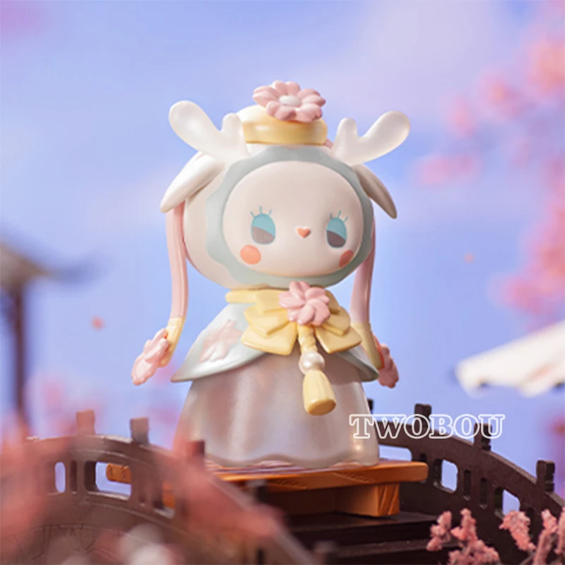 EMMA Secret Forest Cherry Blossoms Series 4 Blind Box Toys