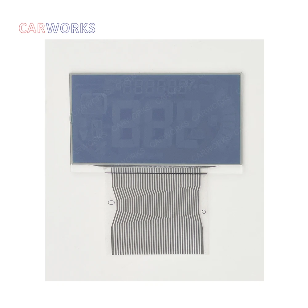 ECRAN LCD AFFICHEUR COMPTEUR POUR RENAULT TWINGO 2 - 8200725330