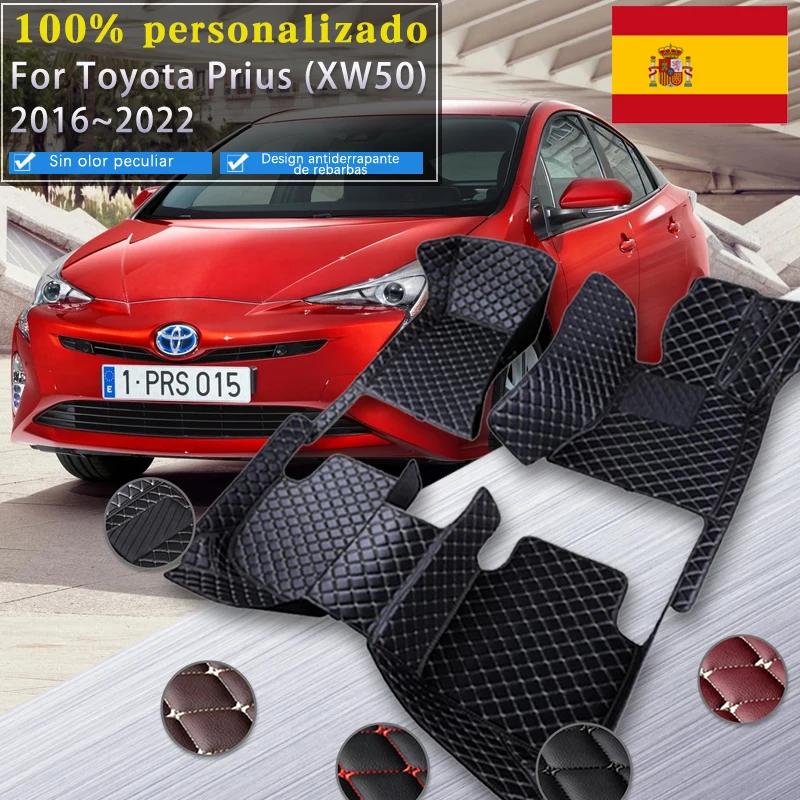 MOTOS Alfombrillas De Goma Para Toyota Prius III 2009-2015 Mejora