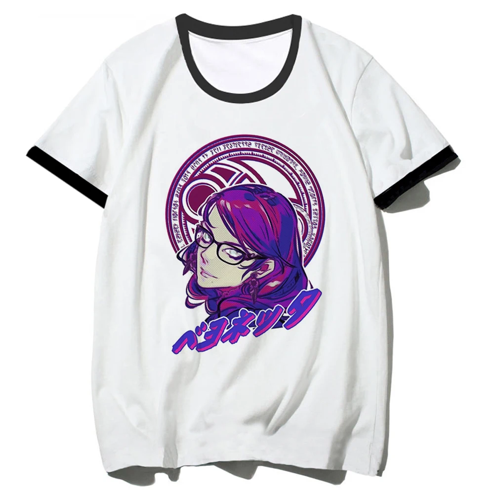 Bayonetta Tee Women Designer Harajuku T Shirt Donna Designer 2000S Clothes