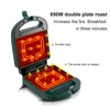 Electric Sandwich Maker Egg Omelette Pan with Non-Stick Coating Light Food Making Machine Portable Multifunctional for Breakfast 6