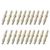Silver 20Pcs