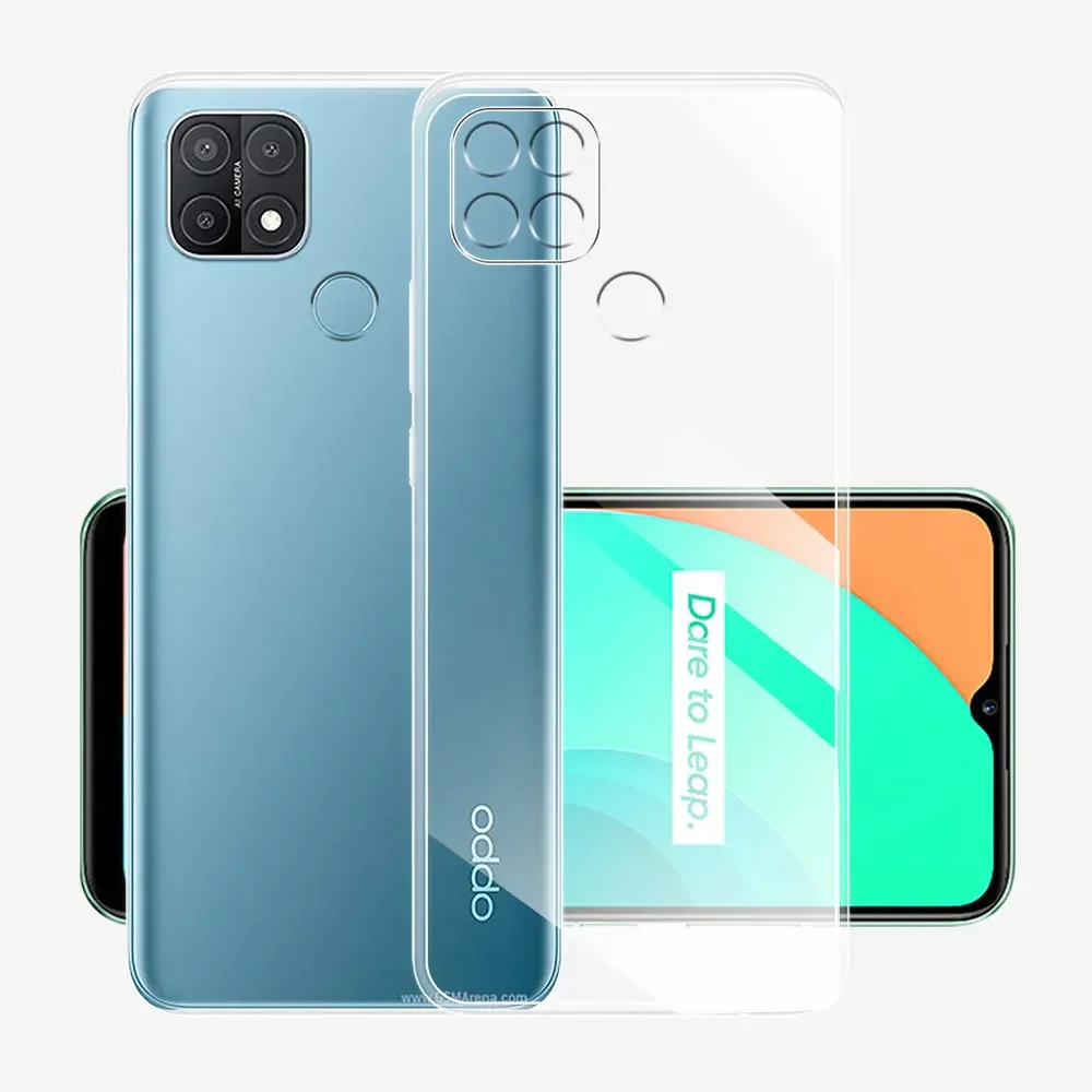 Ultra Thin Transparent Silicone Soft TPU Clear Back Case Cover