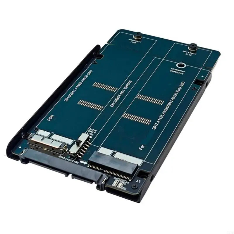 T3EE Replacement 12+6Pin SSDs Converter Adapter Card Serial ATA for 18+8Pin 2012