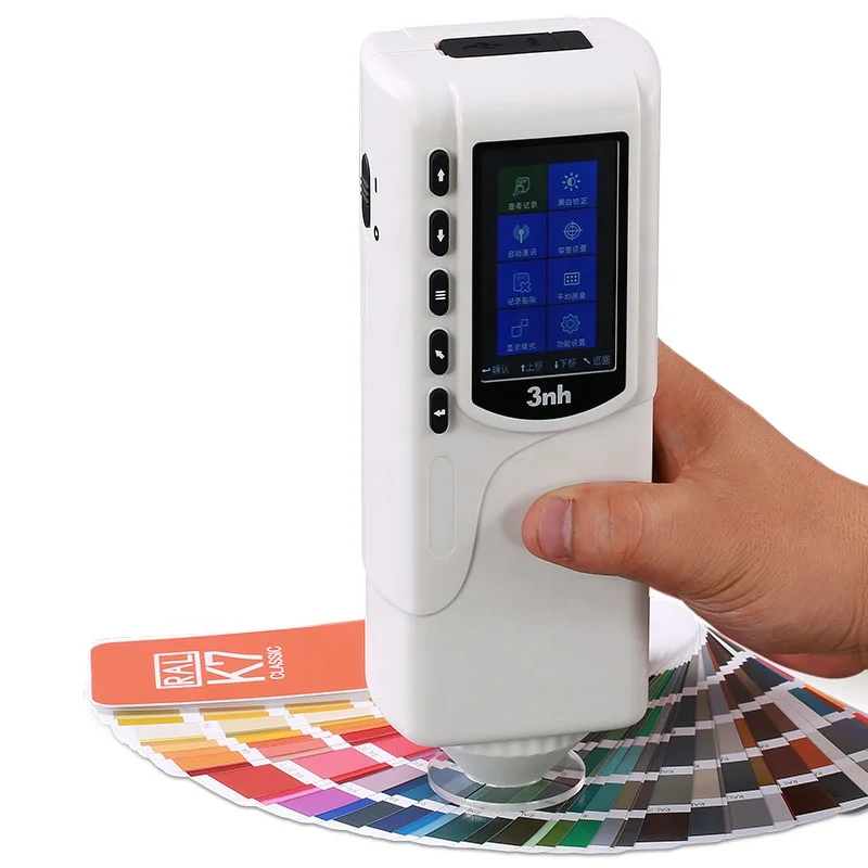 

NR110 precise color reader colorimeter portable colorimeter with Small measuring aperture 4mm