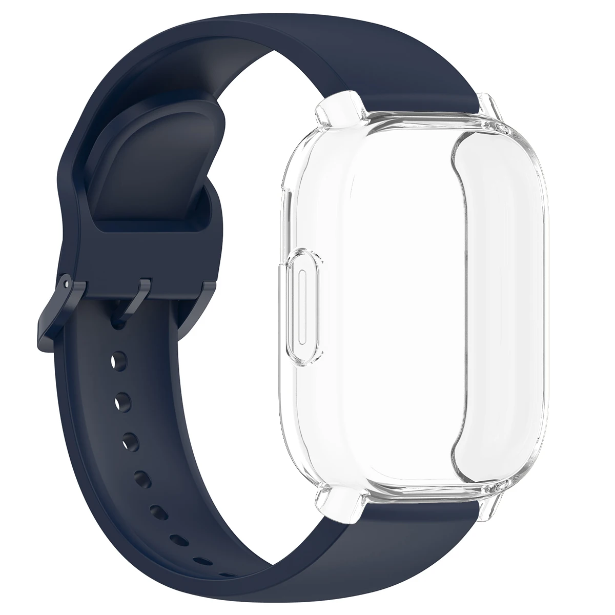 Premium Screen Protector & Breathable Silicone Strap