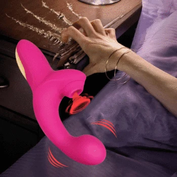 IPHISI Sucking Vibrator G-Spot Clitoris Stimulator Blowjob Nipple Vagina Suck Female Masturbation Dildo Finger Wiggling Sex Toys 2