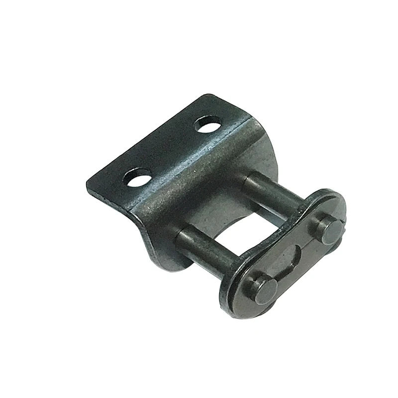 06B 08B 10A 12A 16A Roller Chain Bent Plate Chain Buckle Single Side Conveyor Drive Transmission Join Connector