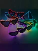 Dazzling love for heart, science and technology, luminous glasses, LED disco dancing, luminous KTV bar, electric syllable atmosp 2