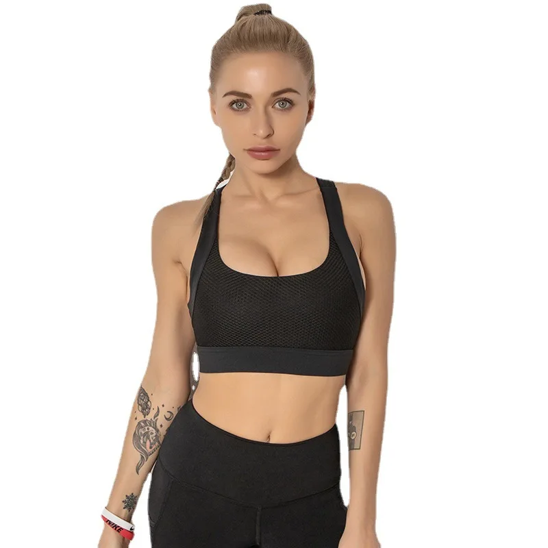 Hot Women's Fitness T-shirts Workout Sports Bra Yoga Vest Backless Solid Quick Dry Running Gym Camisole Yoga Crop Tops Tank Top
