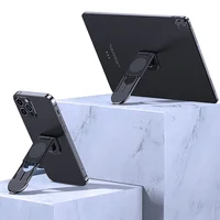 Phone Tablet Magnetic Bracket Desktop Car Metal Phone Holder 360° Rotatable Retractable Stand For IPad Tablet