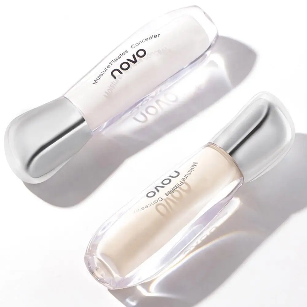 Liquid Concealer Cream Waterproof Matte Full Coverage For Face_voghion.com