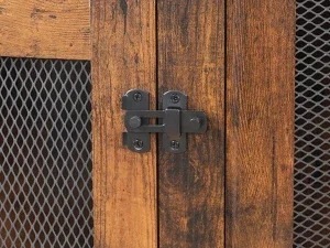 Corner Dog Crate Furniture