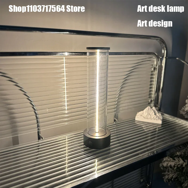 

Cross-border sales led table lamp Nordic simple atmosphere table lamp usb charging creative decoration restaurant bedside night
