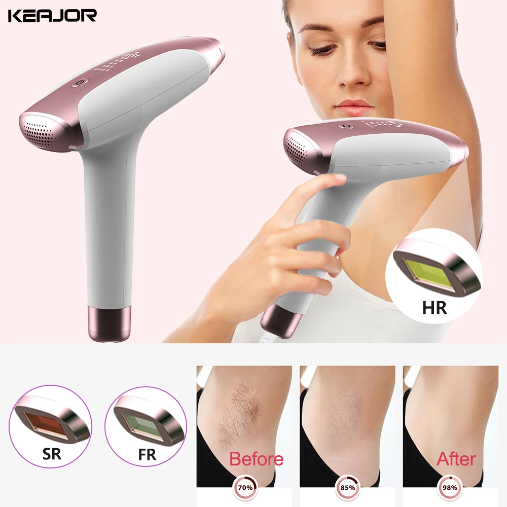 

999999 Flashes IPL Laser Epilator Permanent Hair Removal For Body Arms Women Bikini Legs Painless Hair Remover Laser Depilator