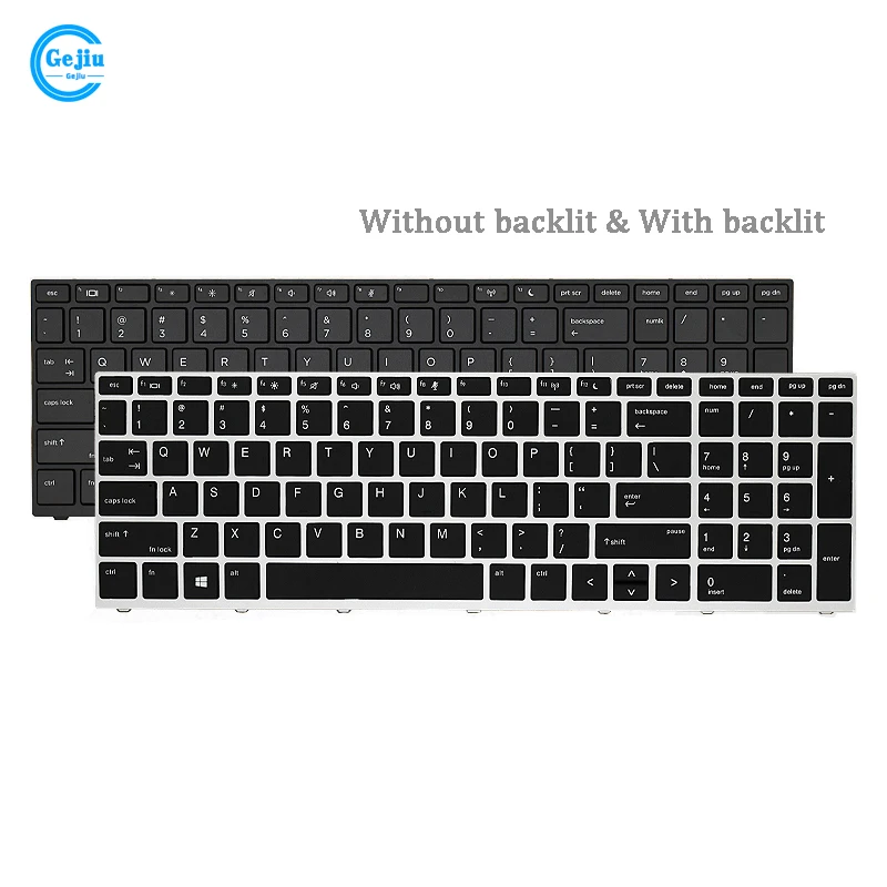 Новая клавиатура для ноутбука HP PROBOOK 450 G5 455 470 |