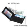 Wallet GPS Card Holder Wallet for Men Smart Card Holder  Wallet for Men With Tracking Device  FindMy for Android, Best Men  Gift 2