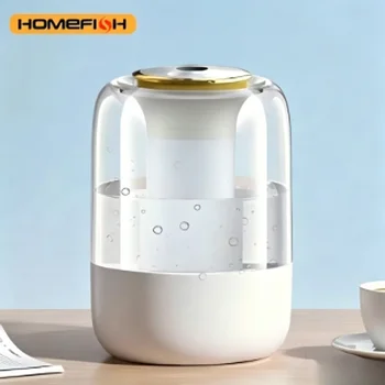 2025 New Quiet Air Humidifier Large Mist Volume Household Humidifier For Bedroom Pregnant Women Baby 1