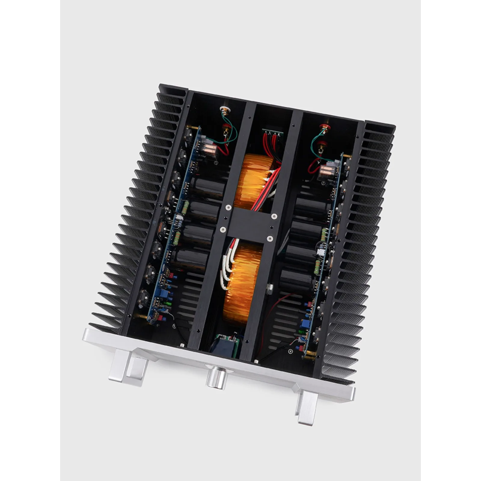 U-kara UK-AM01 アンプ JMC ROKKER Stage6 200w Amp Kit 15-23 Harley RoadGlide/Ultra