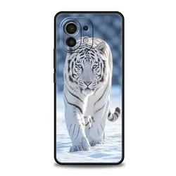 White Tiger Phone Case - Soft Protective Cover for Xiaomi 11T(pro) (A1)