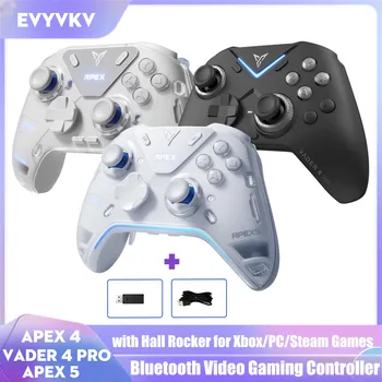 APEX 5/Vader 4 Pro/APEX 4 Maniglia atletica wireless Bluetooth Gamepad Controller per videogiochi con Hall Rocker per Xbox/PC/Steam