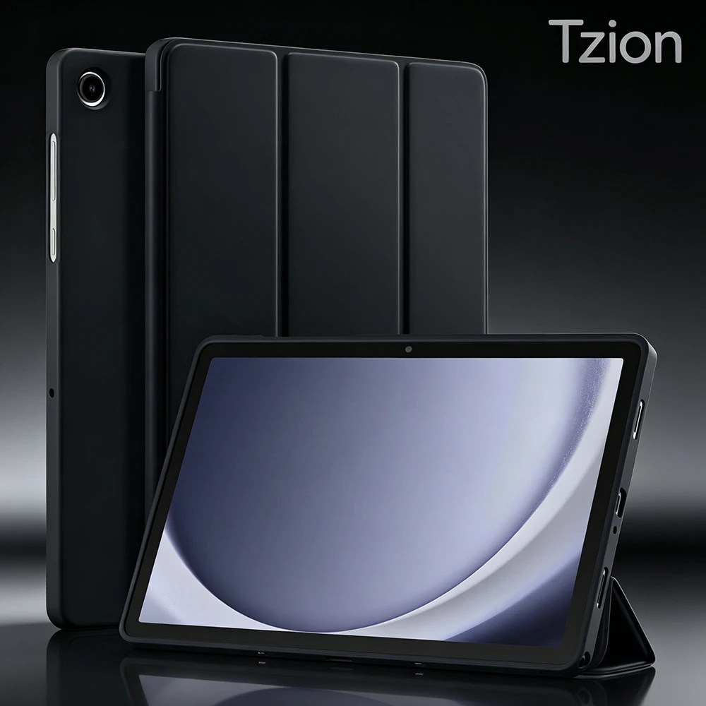 Smart Flip Tablet Case - Premium Protective Cover for Samsung Galaxy Tab A8 & A9
