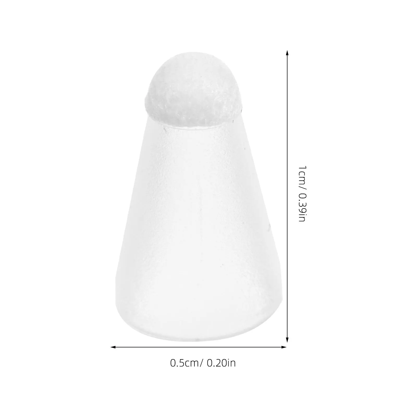 4Pcs 안티 슬립 스타일러스 연필 팁 보호대 실리콘 교체용 펜촉 사일런트 라이팅 커버 애플 펜슬과 호환 가능