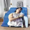 Printed Blanket S-StrayS KidsS Picnic Blankets Warm Blanket  H-HwangS Hyun-JinS Soft and Comfortable Home Travel Birthday Gift 4