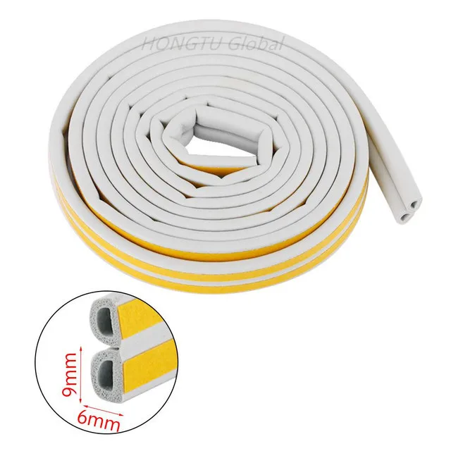 Self-Adhesive Soundproof Weatherproofing Foam Seal Strip