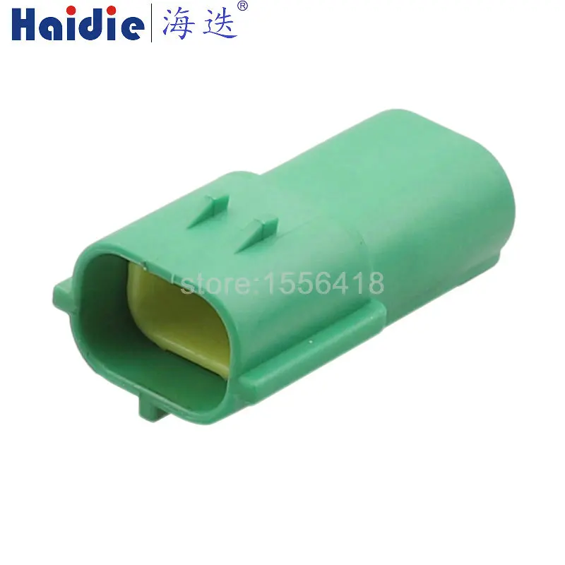1-100 sets 2 Pins automotive connector 174354-2 174352-2