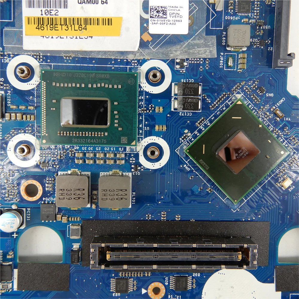 Laptop Motherboard para Dell La7731p I53320 I7-3540m Cpu Mainboard Latitude E6230 cn 0h4yt6 H4yt6 100 de Trabalho - Imagem 4