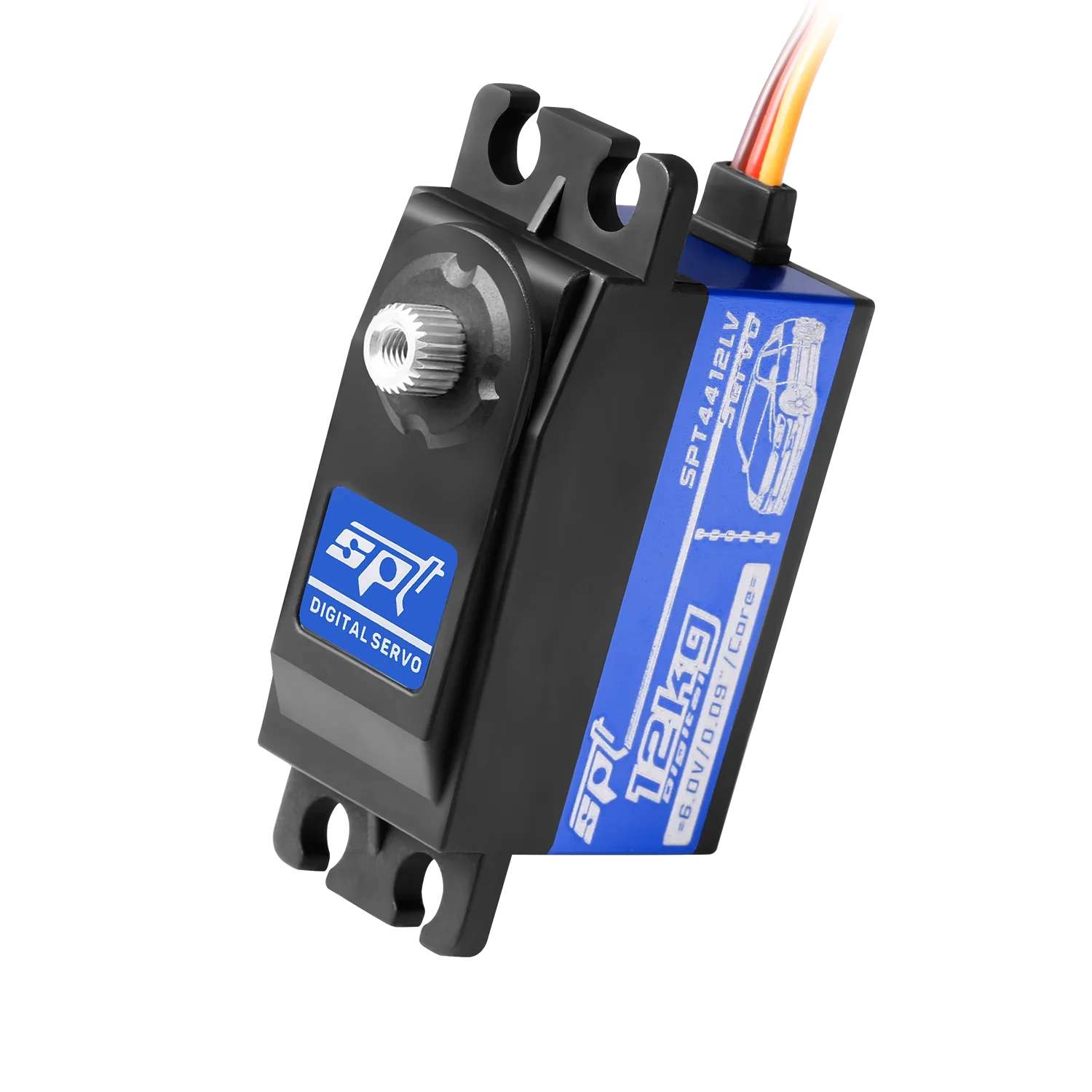 SPT ª ü  ũ  ݼ , RC ڵ ũѷ SCX10 TRX4 帮Ʈ 3D   κ ǰ, 12kg 4412LV