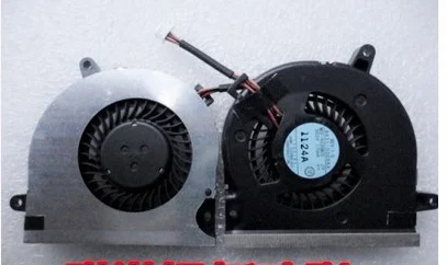 1pcs New CPU Cooling Fan For Samsung Laptop NP-X118 X120 X130 X170 X123 BA31-00086A