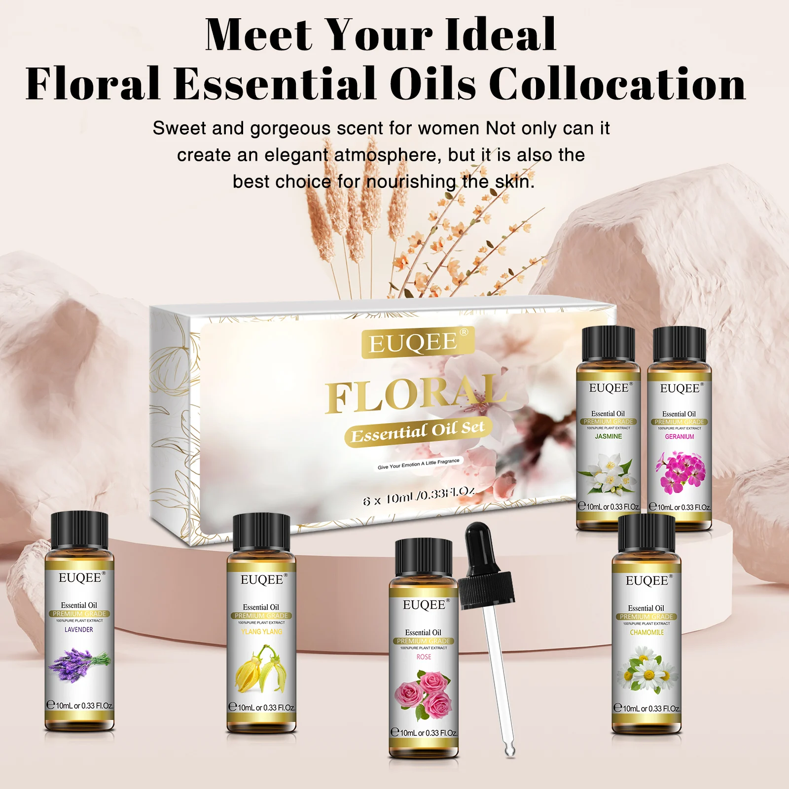 Floral Essential Oils Set 5