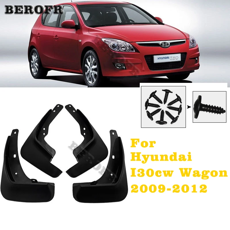 For-Hyundai-i30-i30cw-Wagon-2007-2008-209-2010-2011-2012-Mud-Flaps ...