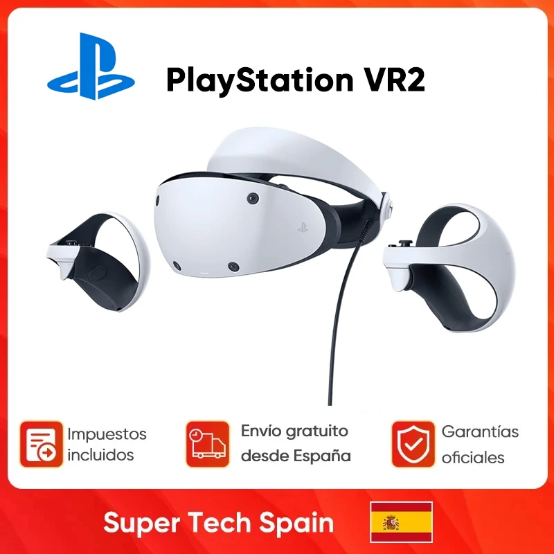 Auricolare Sony Playstation Vr2 Ps Vr2 Per Realtà Virtuale Comunicazione Con Console Ps5 Playstation 5 Sony Ps5 Ps Vr