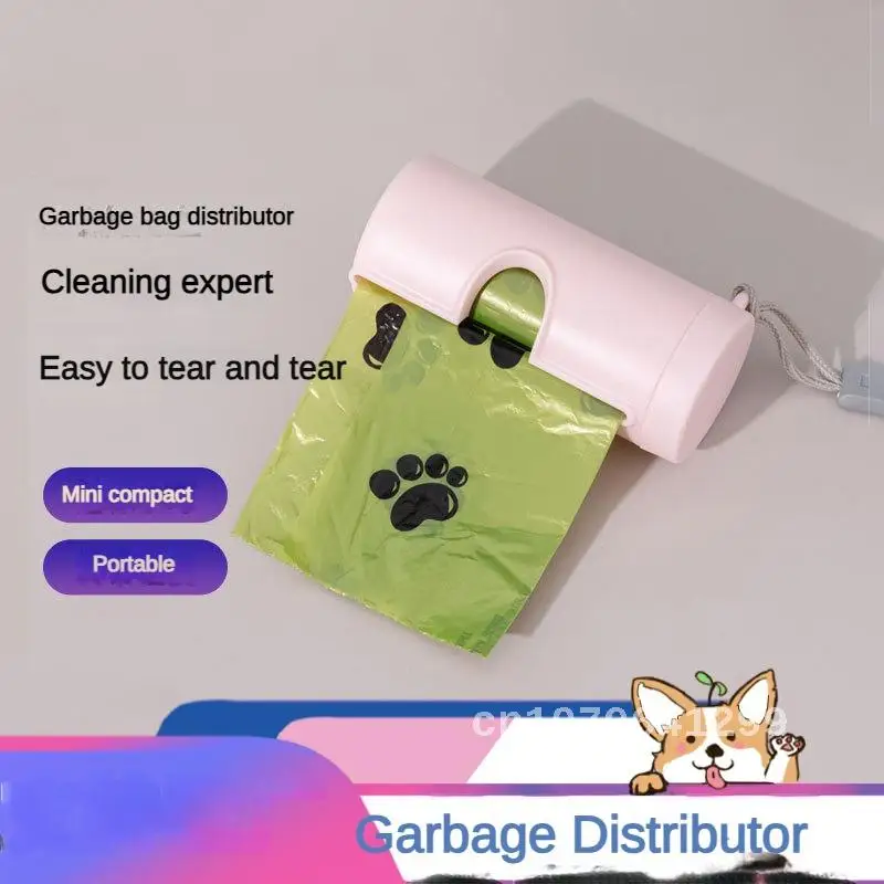 

Ultimate Pet Stool Bag with Innovative Glue Dispenser for Hassle-free Cleaning - Get Rid of Mess with our Cleaning Garbage Bag