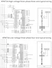 Modbus RS585 Panel Power Meter 3 Phase Full Electric Parameter Monitoring Digital Meter Power Analyser 5
