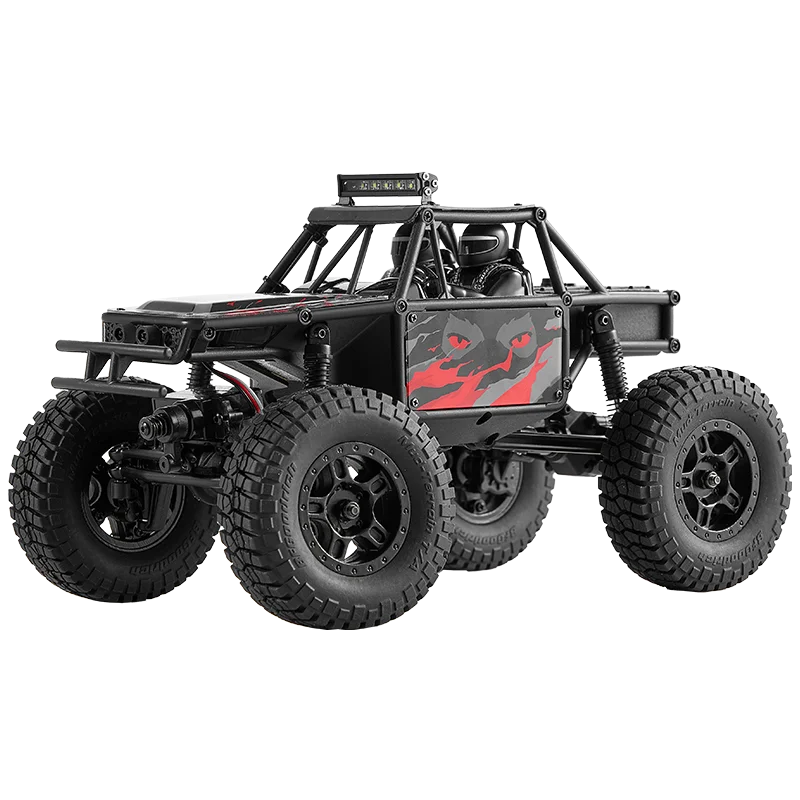 FMS 1:24 Lemur RC Remote Control Four-Wheel Drive Cross-Country Climbing Model FCX24 Two-Speed Variable Speed Desktop Model RTR 6