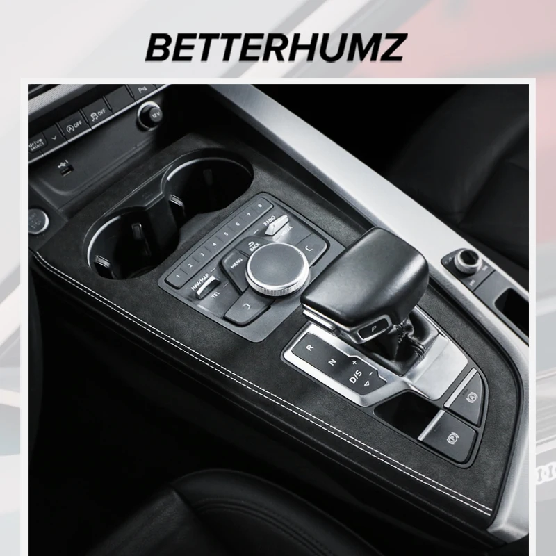 アウディ A4 B9 A5 2017-2024 アルカンターラのメイクセンター