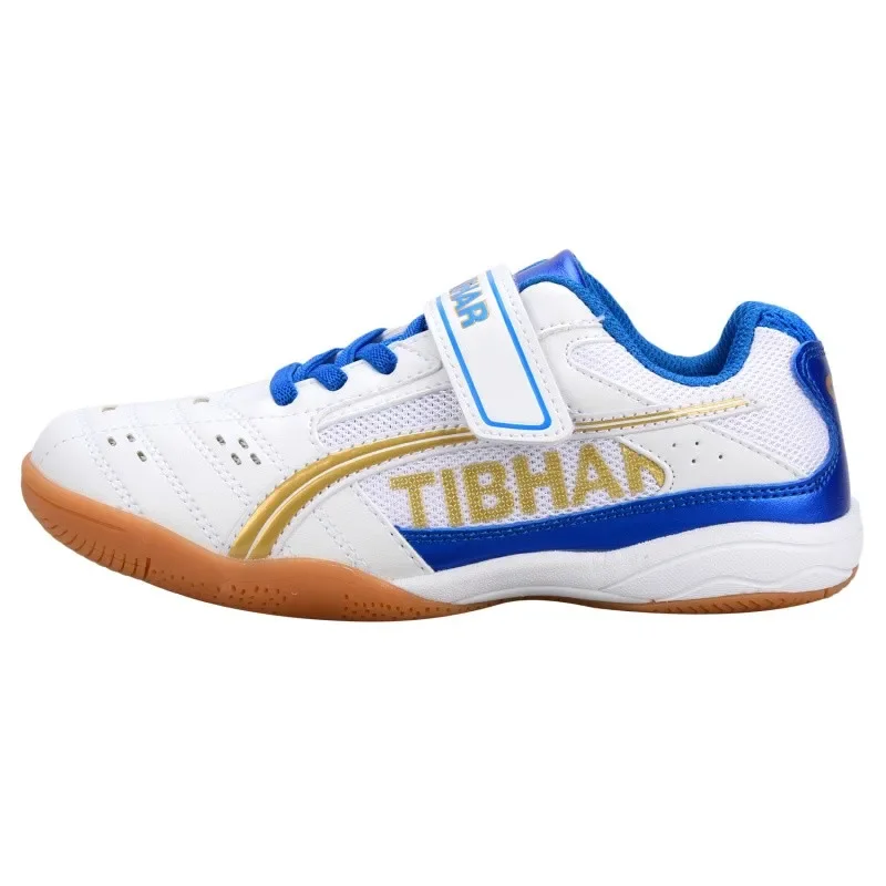 Original Tibhar Children Table Tennis Shoes For Kids Boy Girls Ping Pong Sport Sneakers Cs-3341/3321