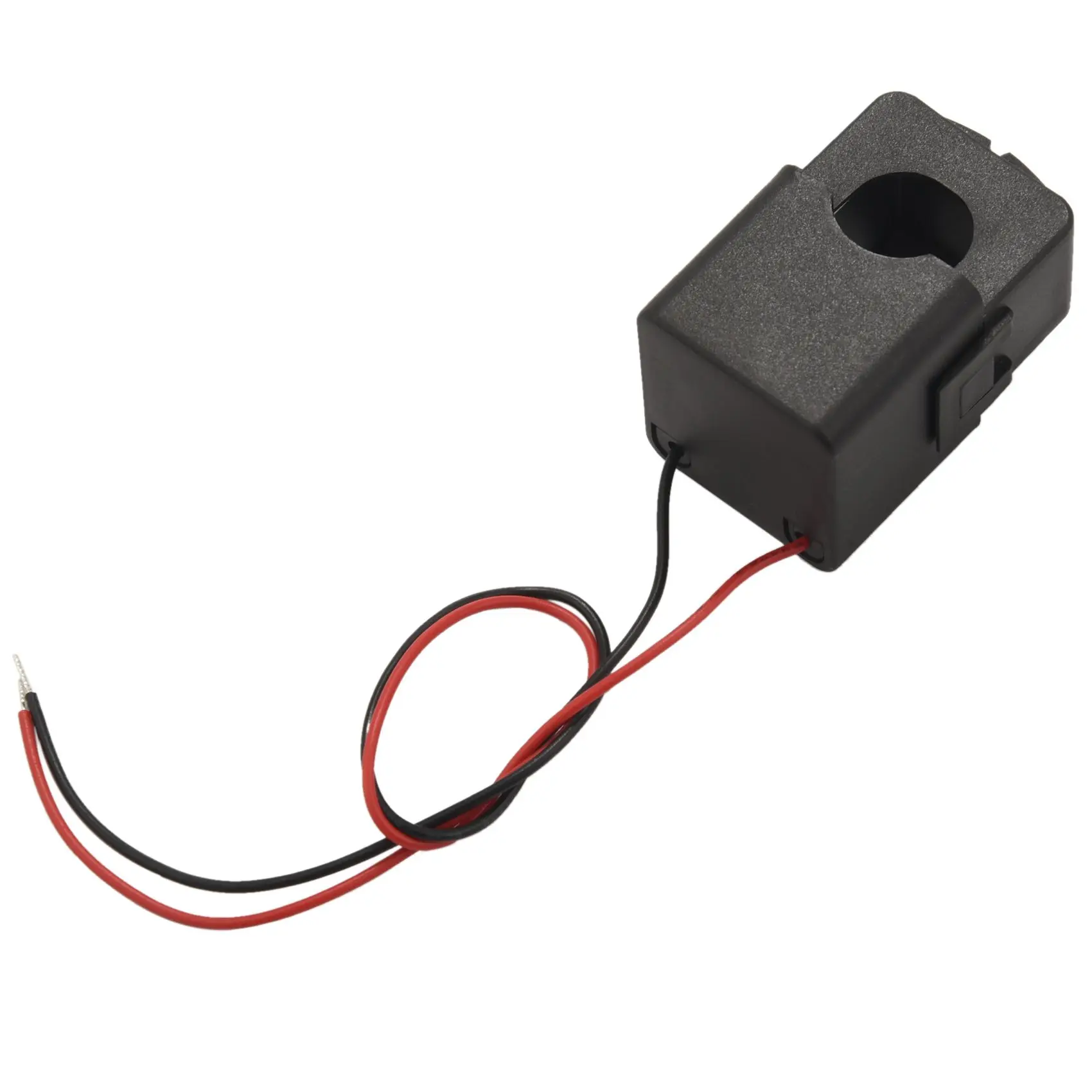 

Однофазный цифровой энергосберегающий счетчик, ваттметр 220 В А, счетчик энергии кхв с разрезом Ct