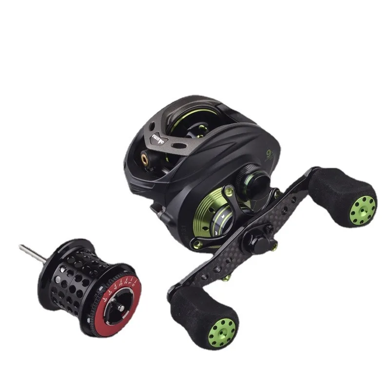 Okuma Helios Low Profile Baitcast Fishing Reels with a Spare Spool